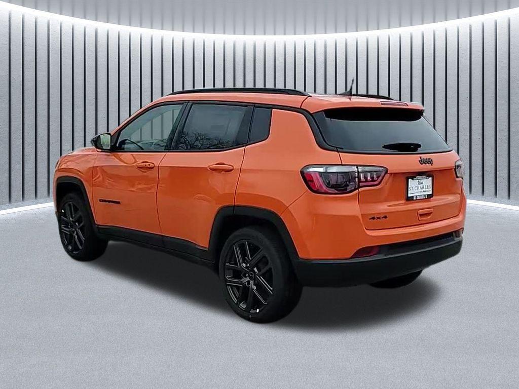 new 2026 Jeep Compass car, priced at $32,995