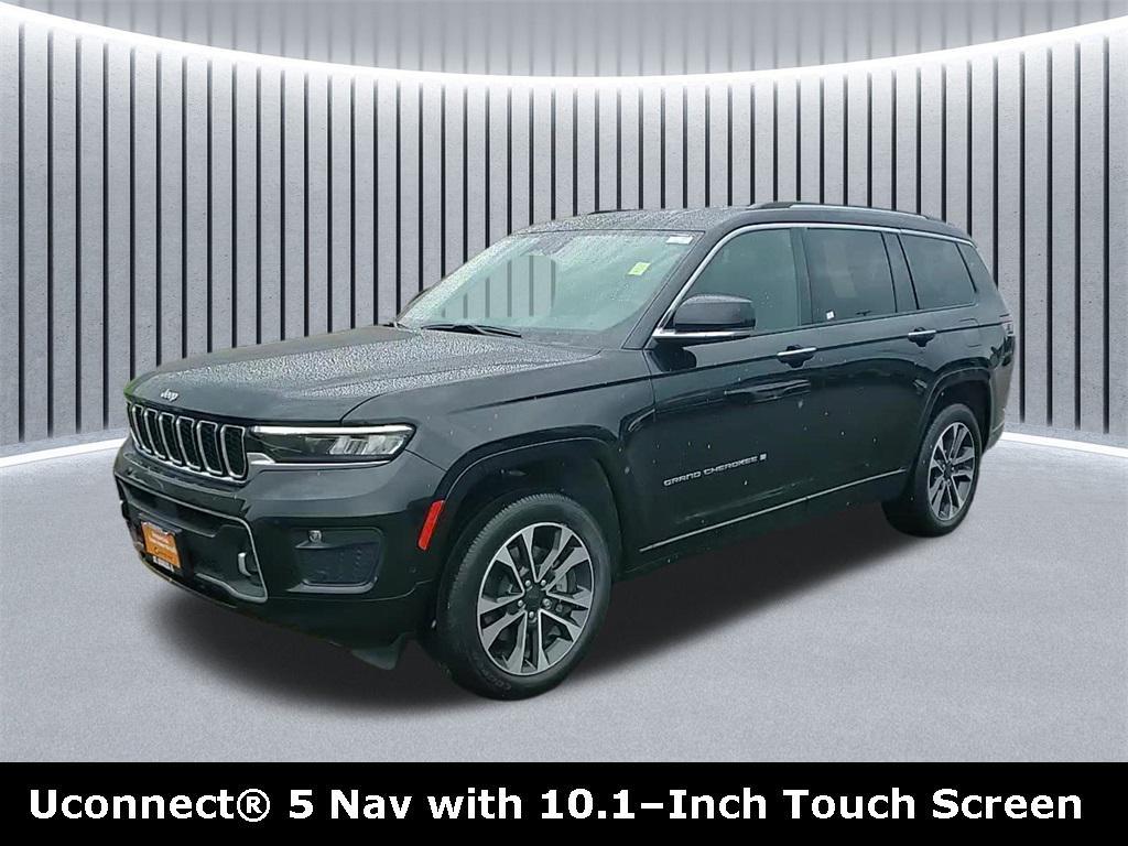 used 2022 Jeep Grand Cherokee L car, priced at $33,988