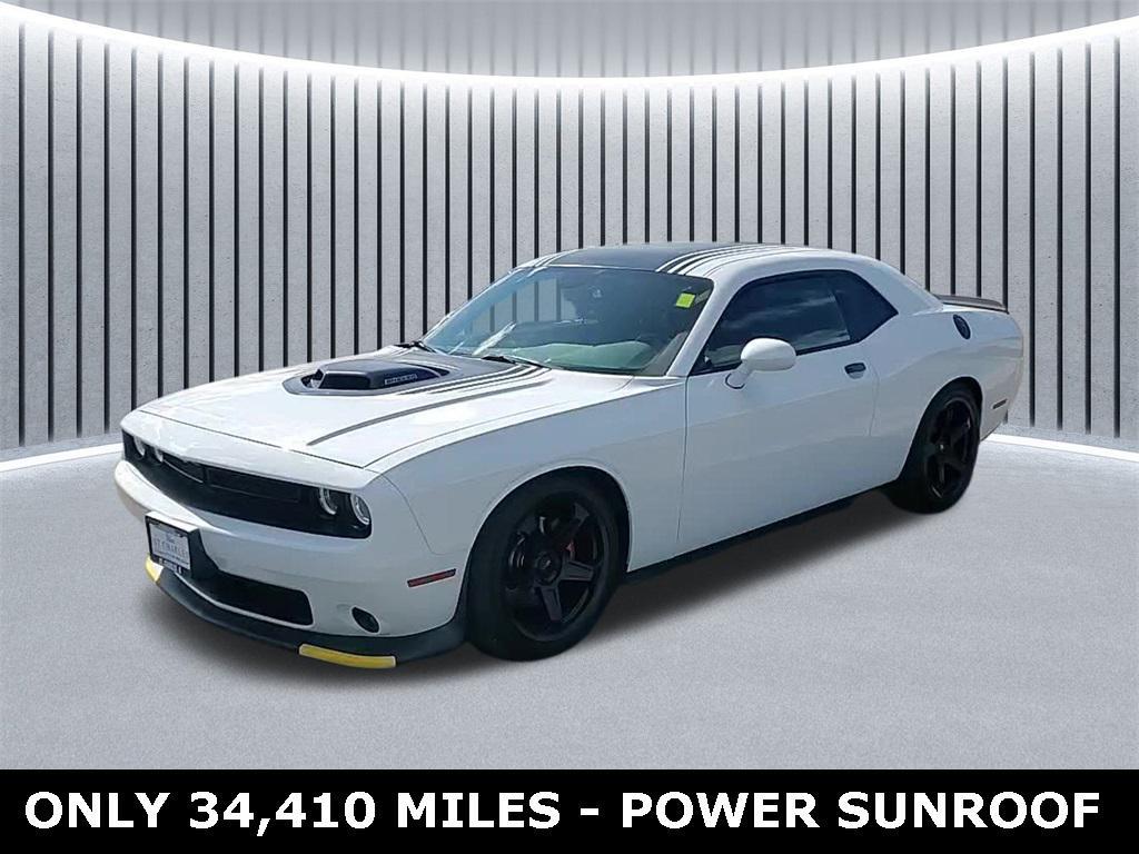 used 2015 Dodge Challenger car, priced at $20,988