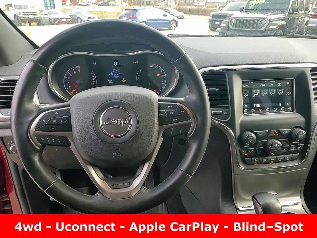 used 2020 Jeep Grand Cherokee car, priced at $15,490