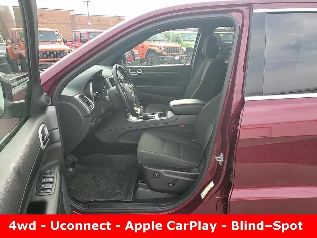 used 2020 Jeep Grand Cherokee car, priced at $16,869