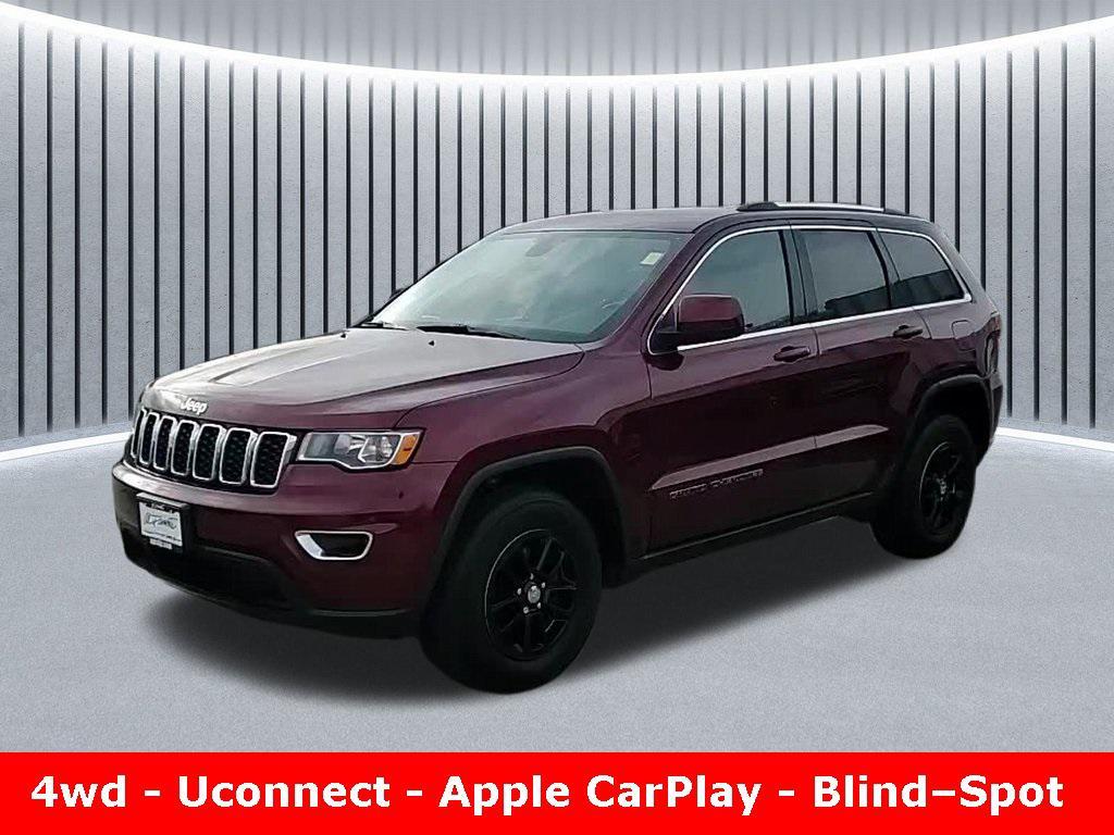 used 2020 Jeep Grand Cherokee car, priced at $16,869