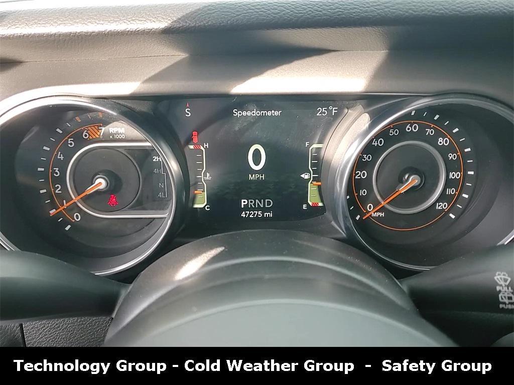 used 2022 Jeep Wrangler car, priced at $28,188