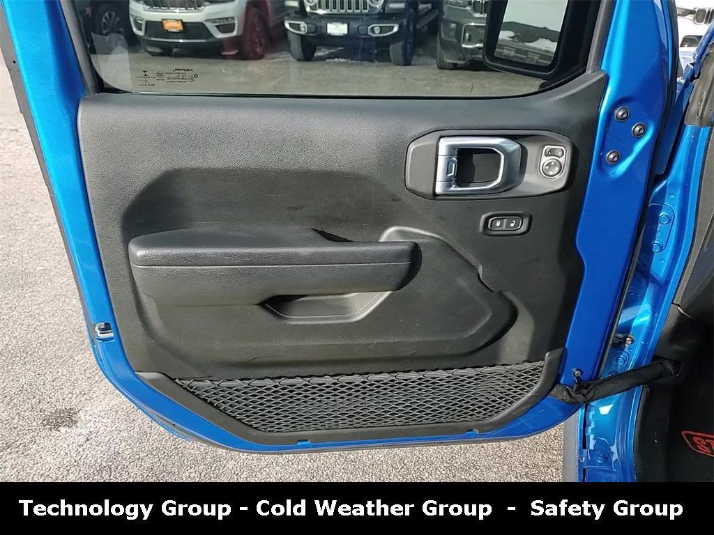 used 2022 Jeep Wrangler car, priced at $28,188