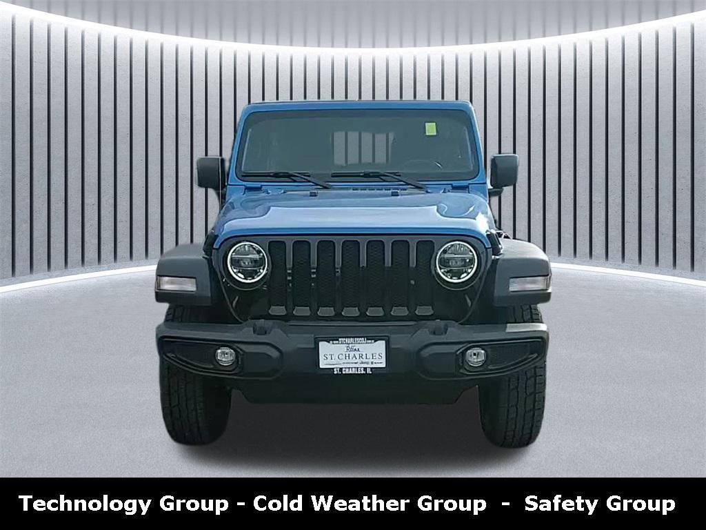 used 2022 Jeep Wrangler car, priced at $28,188