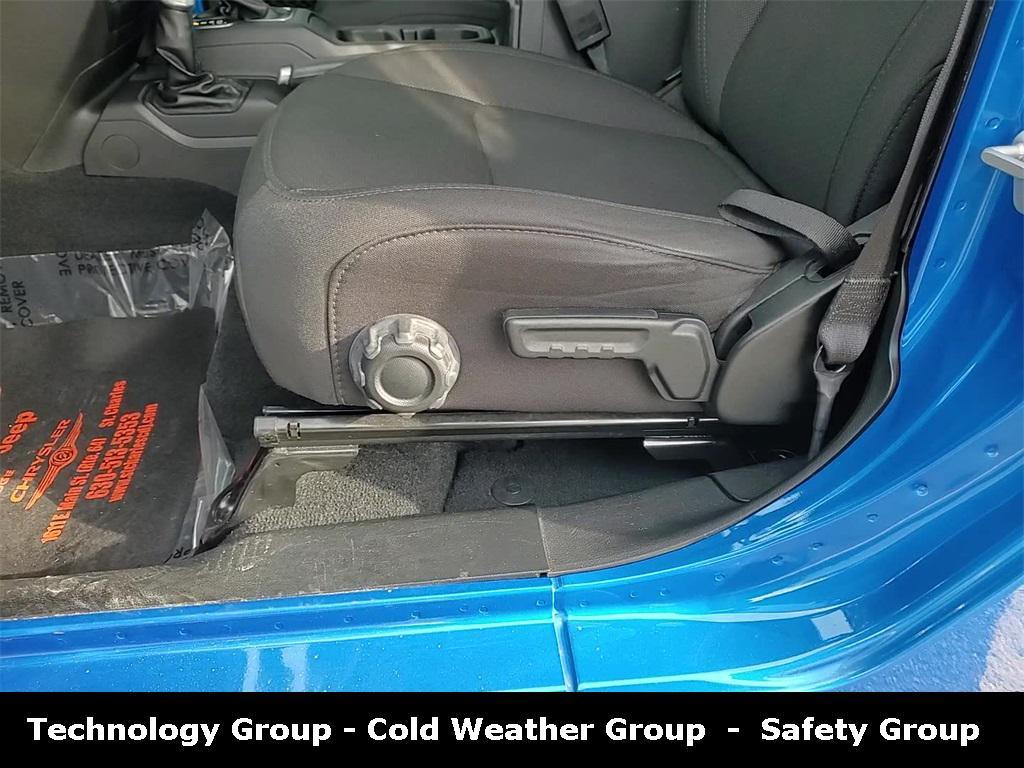 used 2022 Jeep Wrangler car, priced at $28,188