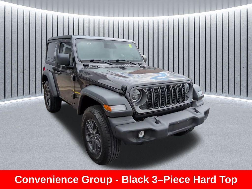 used 2026 Jeep Wrangler car, priced at $37,995