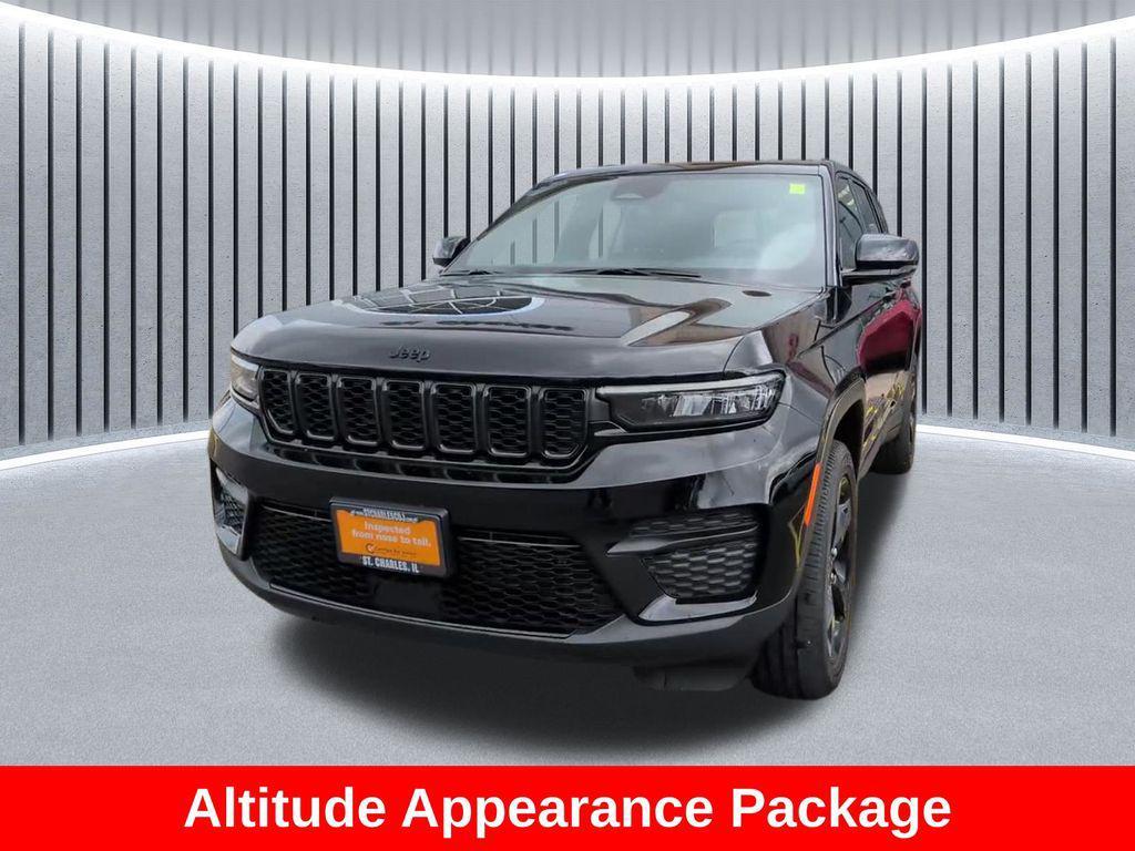 used 2023 Jeep Grand Cherokee car, priced at $30,691