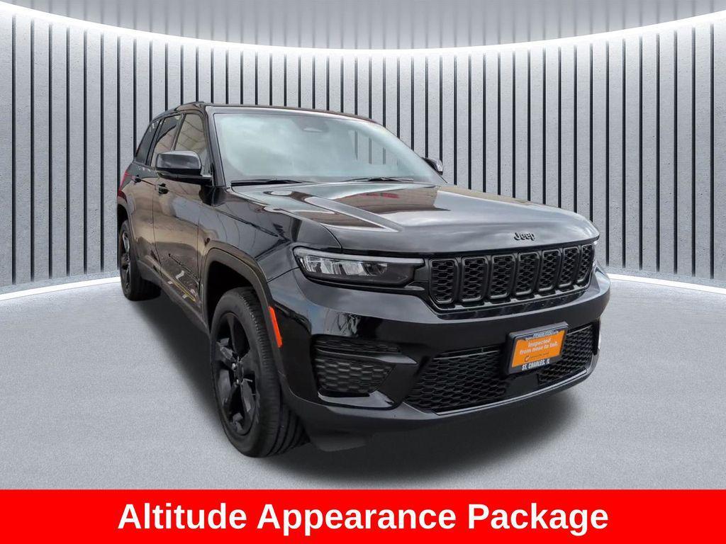 used 2023 Jeep Grand Cherokee car, priced at $30,691