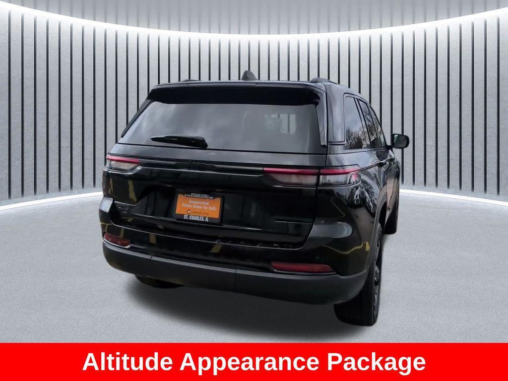 used 2023 Jeep Grand Cherokee car, priced at $30,691