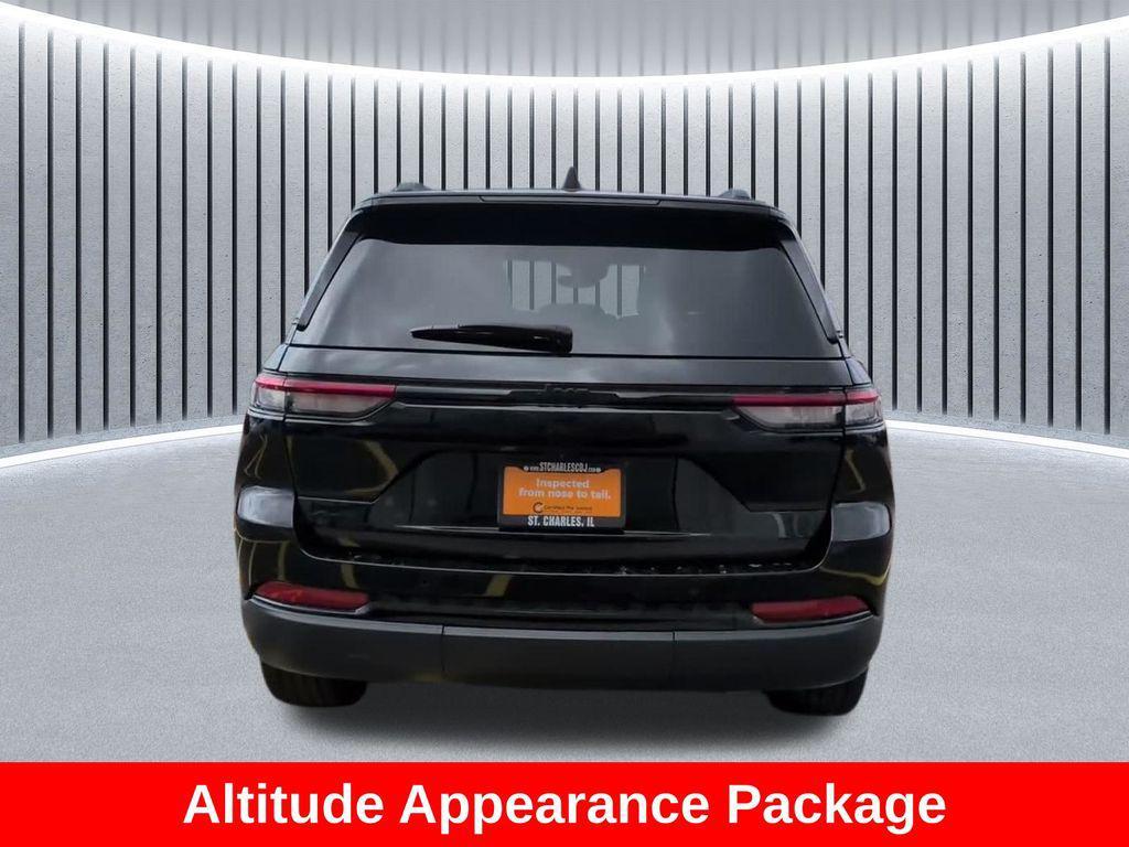 used 2023 Jeep Grand Cherokee car, priced at $30,691