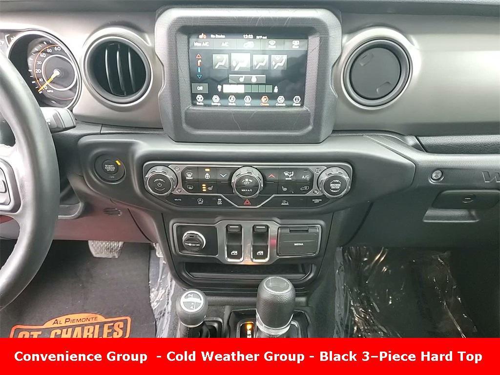 used 2022 Jeep Wrangler car, priced at $24,395