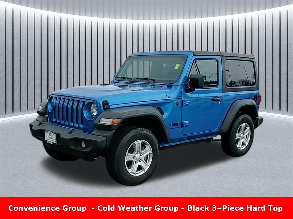 used 2022 Jeep Wrangler car, priced at $24,395