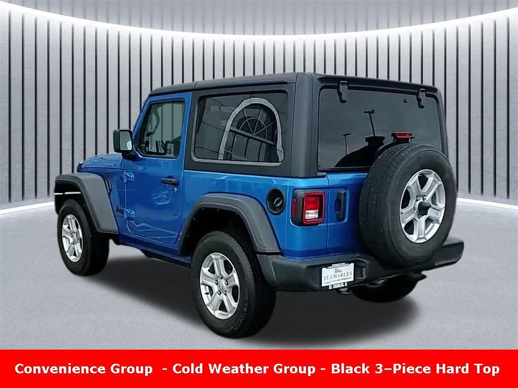 used 2022 Jeep Wrangler car, priced at $24,395