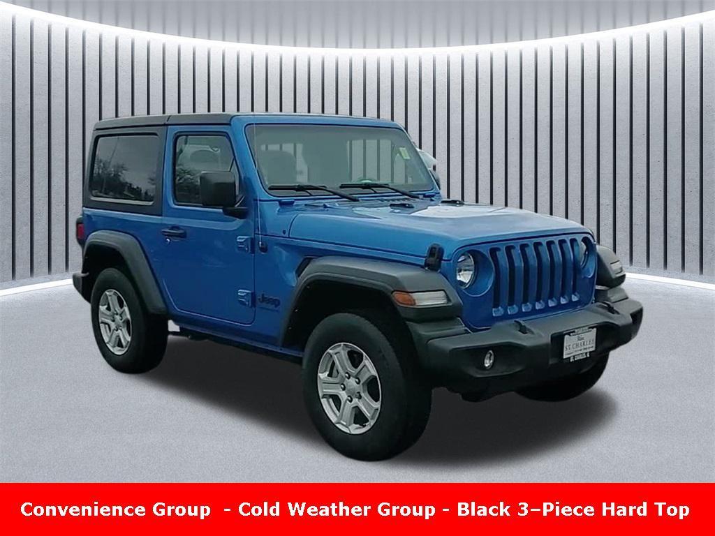 used 2022 Jeep Wrangler car, priced at $24,395