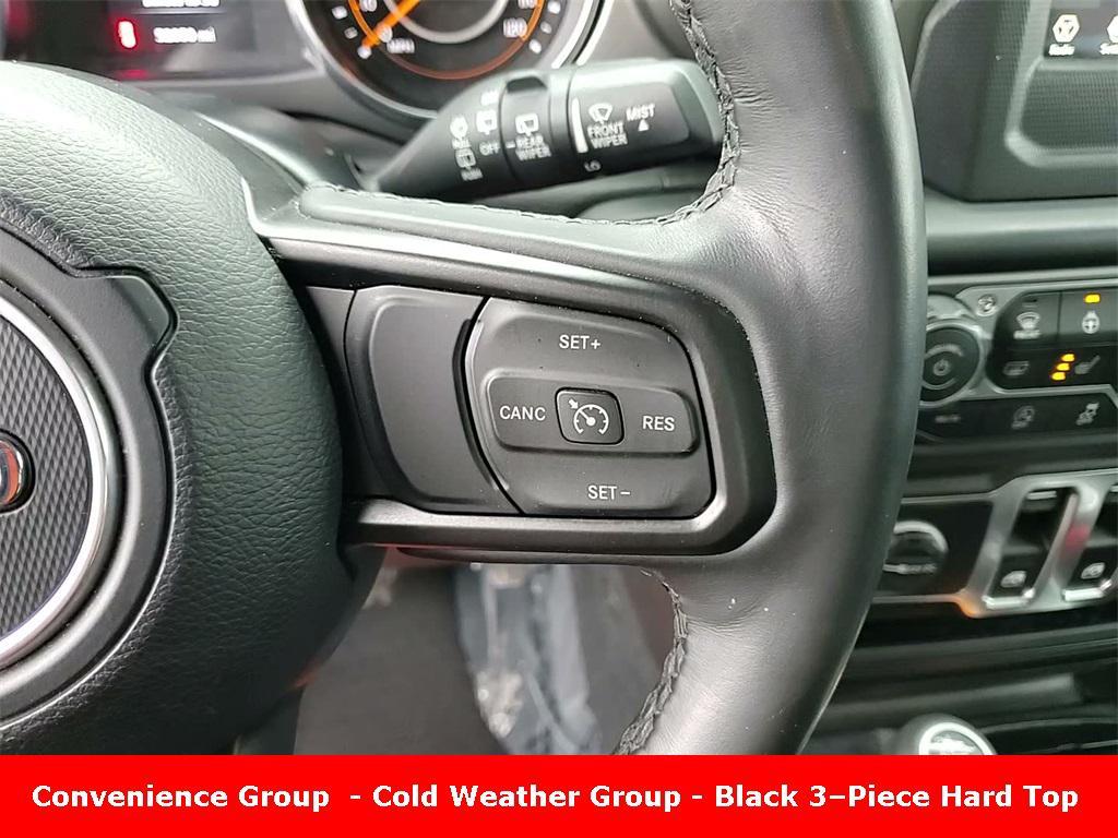 used 2022 Jeep Wrangler car, priced at $24,395