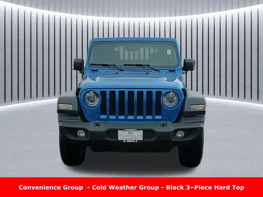 used 2022 Jeep Wrangler car, priced at $23,995