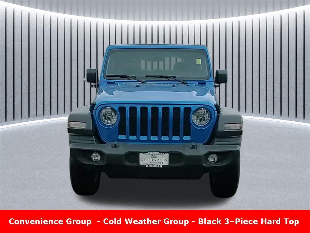 used 2022 Jeep Wrangler car, priced at $24,395