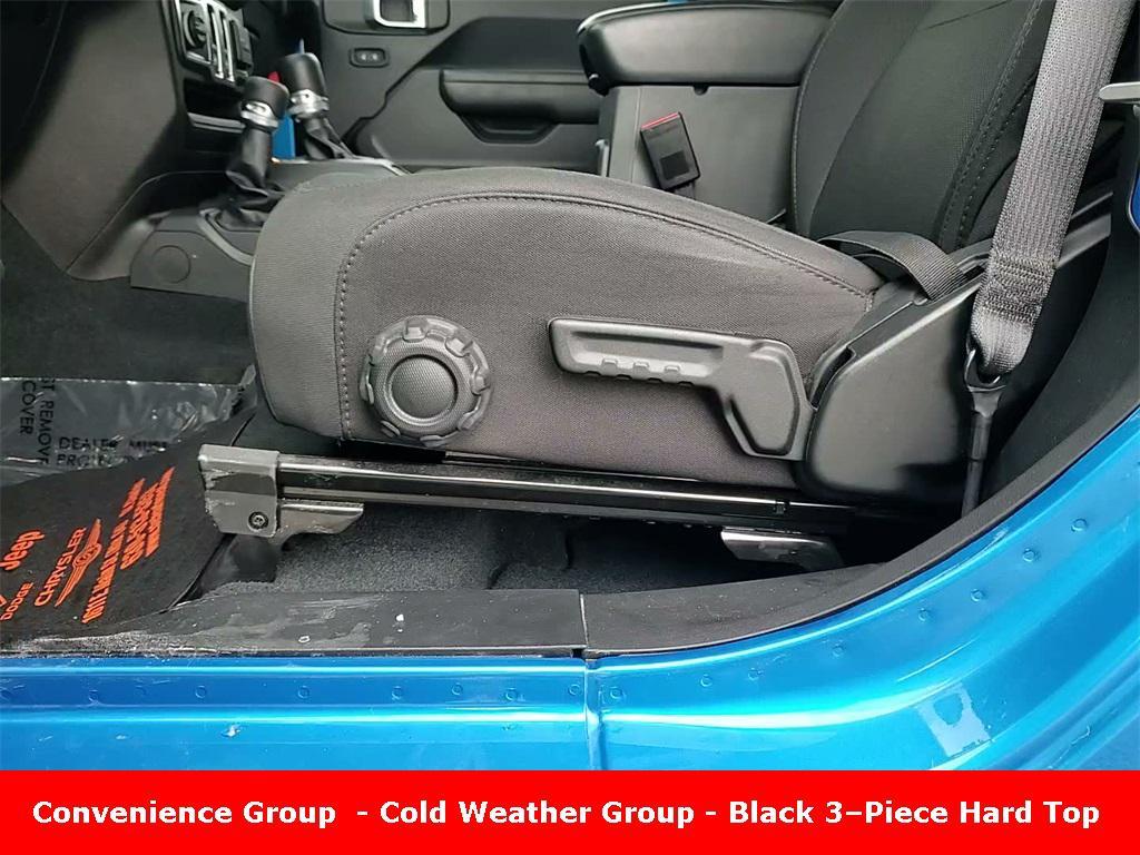 used 2022 Jeep Wrangler car, priced at $24,395