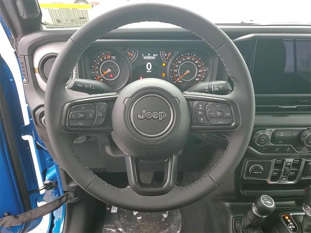 new 2026 Jeep Gladiator car, priced at $47,080