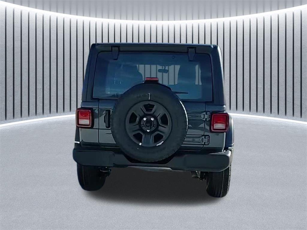 new 2026 Jeep Wrangler car, priced at $41,135