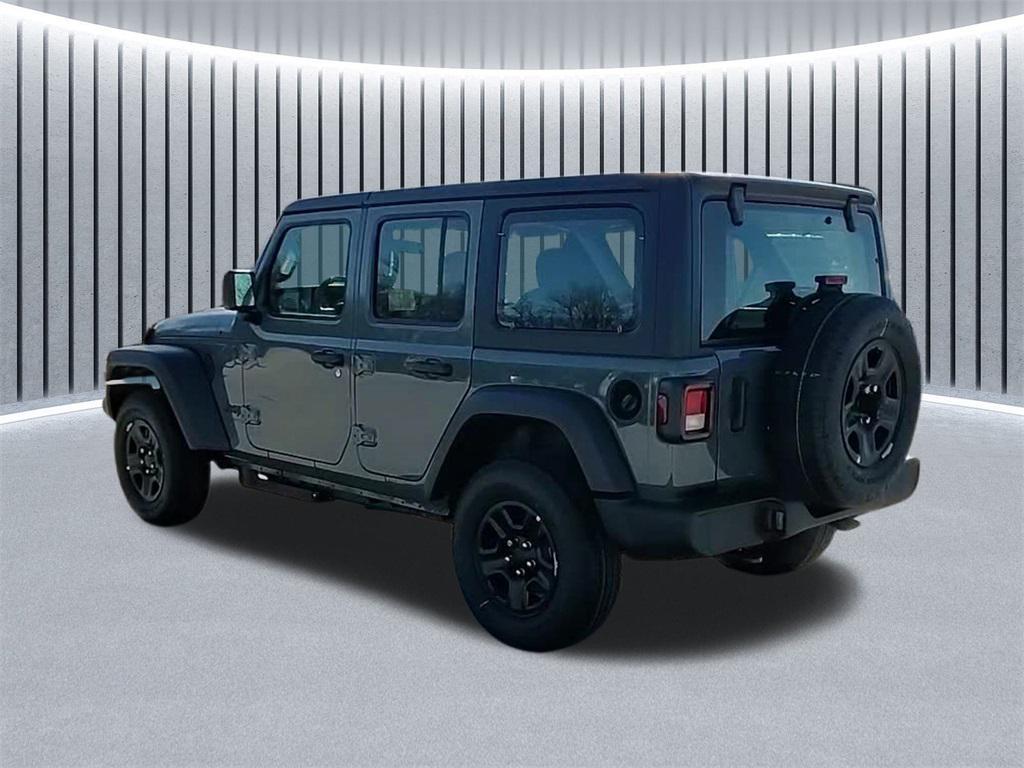 new 2026 Jeep Wrangler car, priced at $41,135