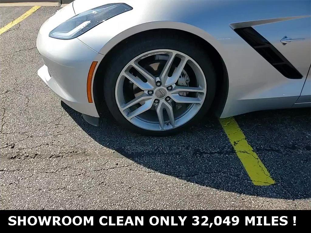 used 2019 Chevrolet Corvette car, priced at $44,988