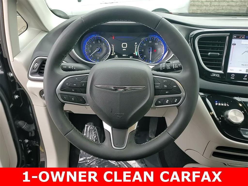 used 2024 Chrysler Pacifica car, priced at $27,305