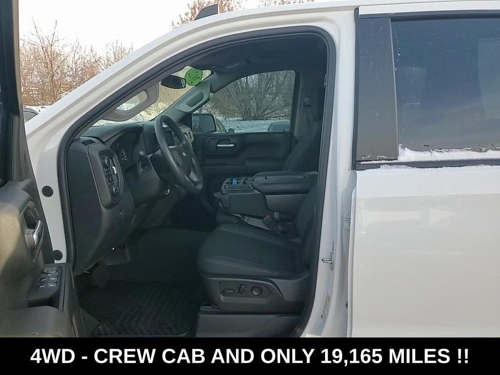 used 2022 Chevrolet Silverado 1500 car, priced at $34,288