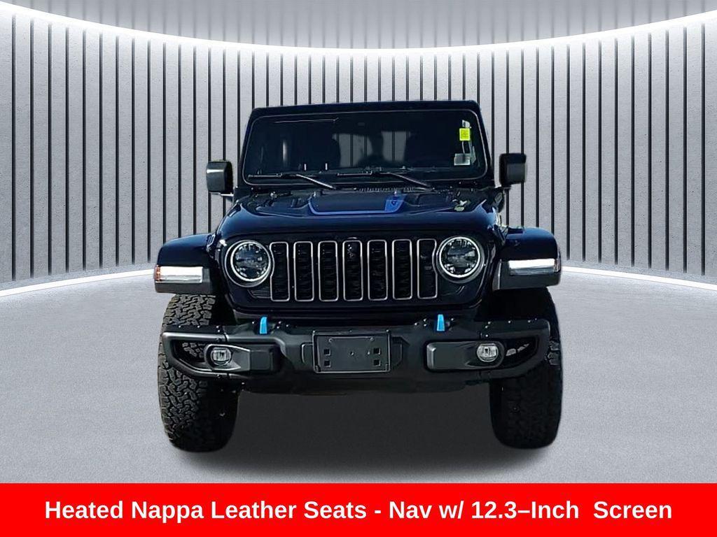 used 2024 Jeep Wrangler 4xe car, priced at $37,714