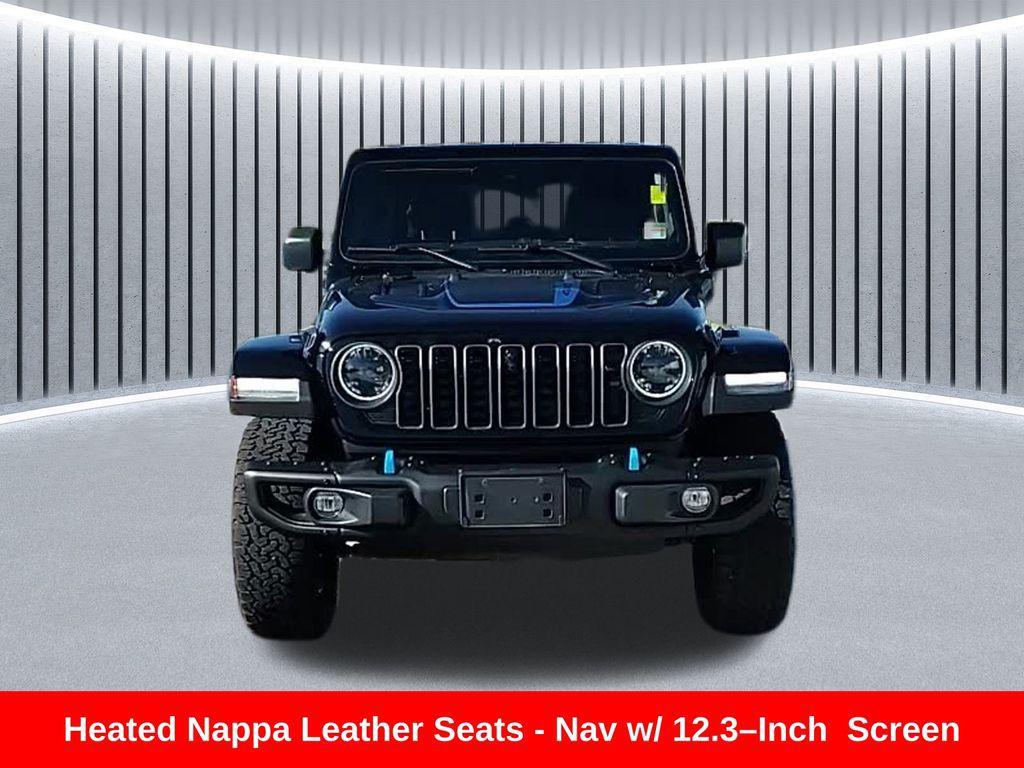 used 2024 Jeep Wrangler 4xe car, priced at $37,714