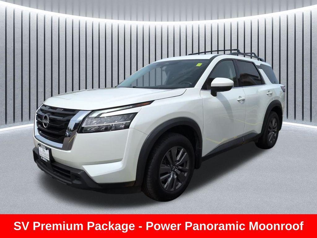 used 2022 Nissan Pathfinder car, priced at $19,301