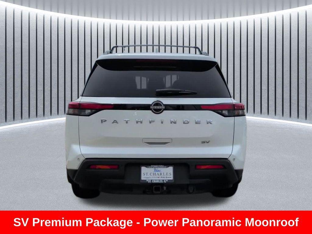 used 2022 Nissan Pathfinder car, priced at $19,301