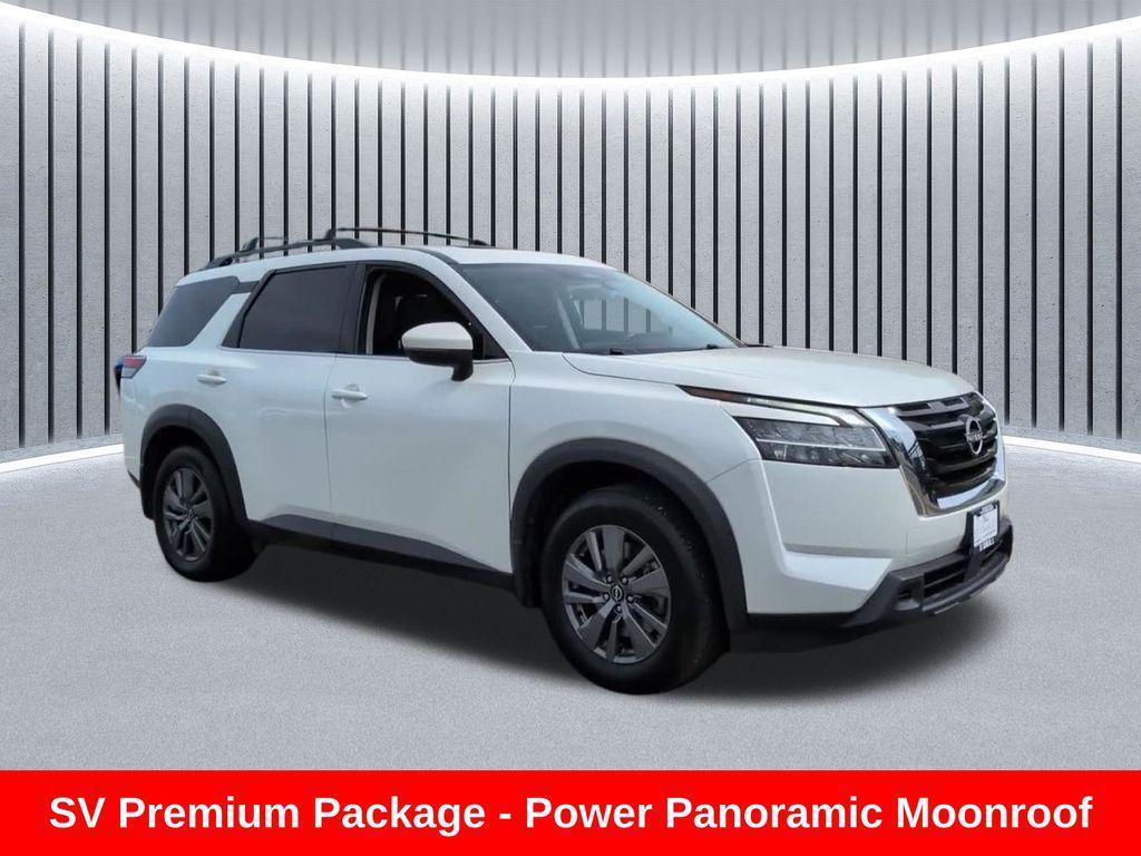 used 2022 Nissan Pathfinder car, priced at $19,301