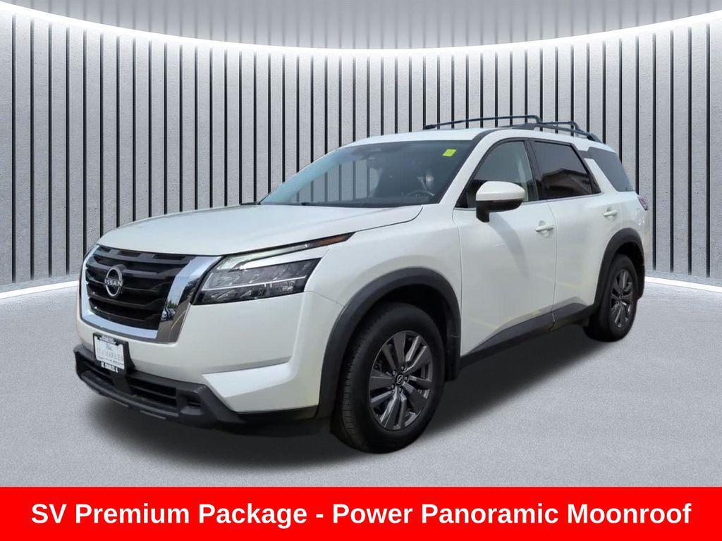 used 2022 Nissan Pathfinder car, priced at $19,301