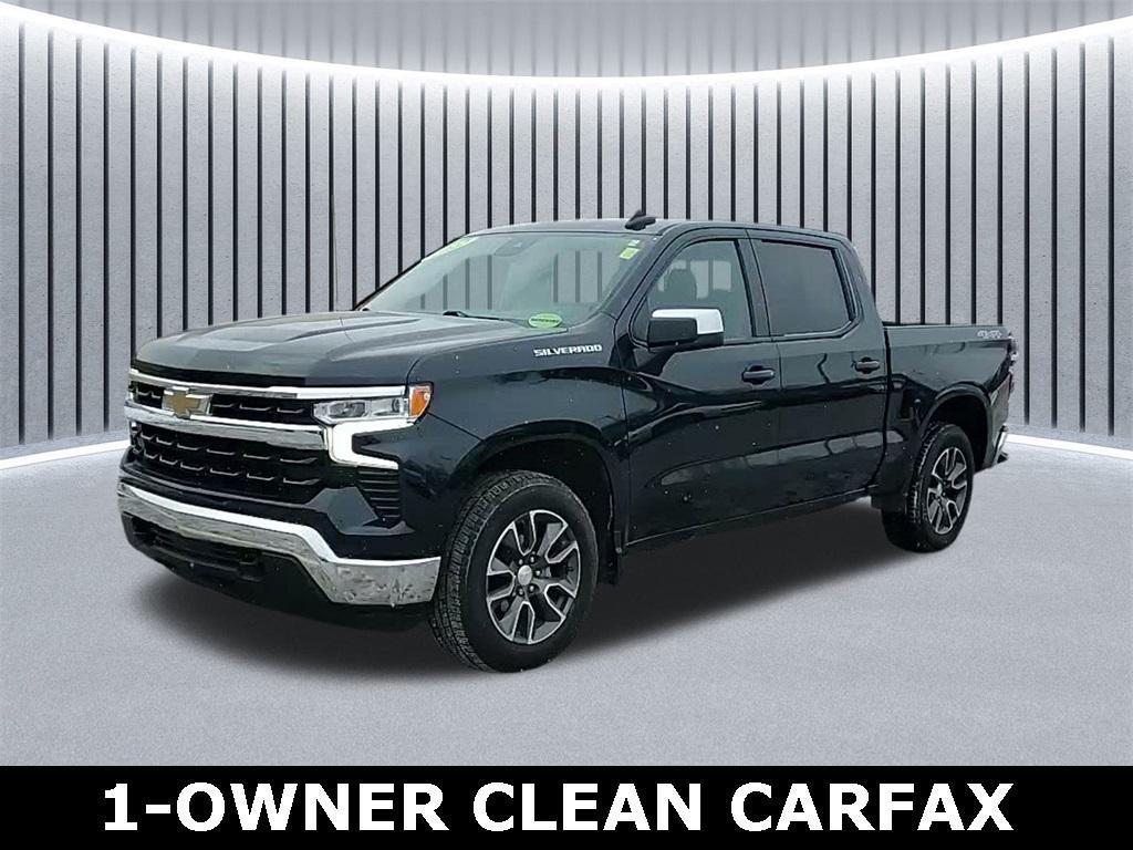 used 2022 Chevrolet Silverado 1500 car, priced at $31,988