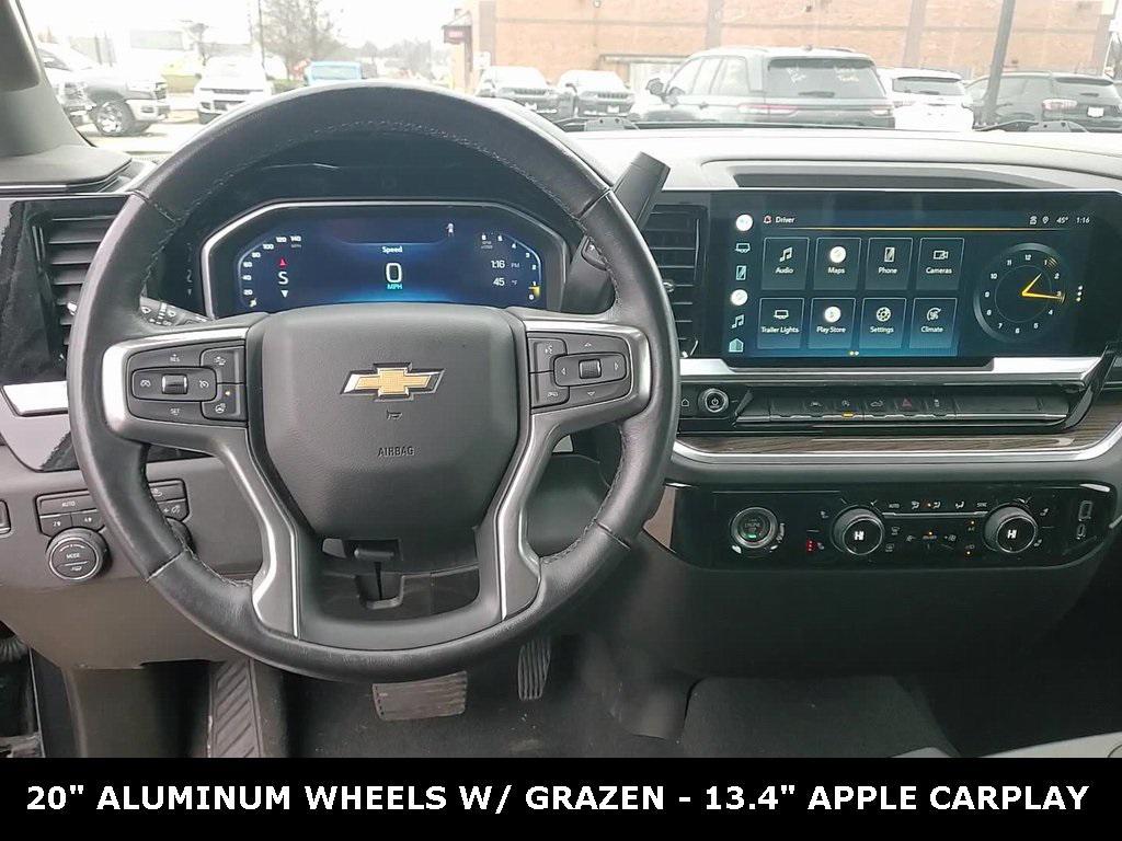 used 2022 Chevrolet Silverado 1500 car, priced at $31,988