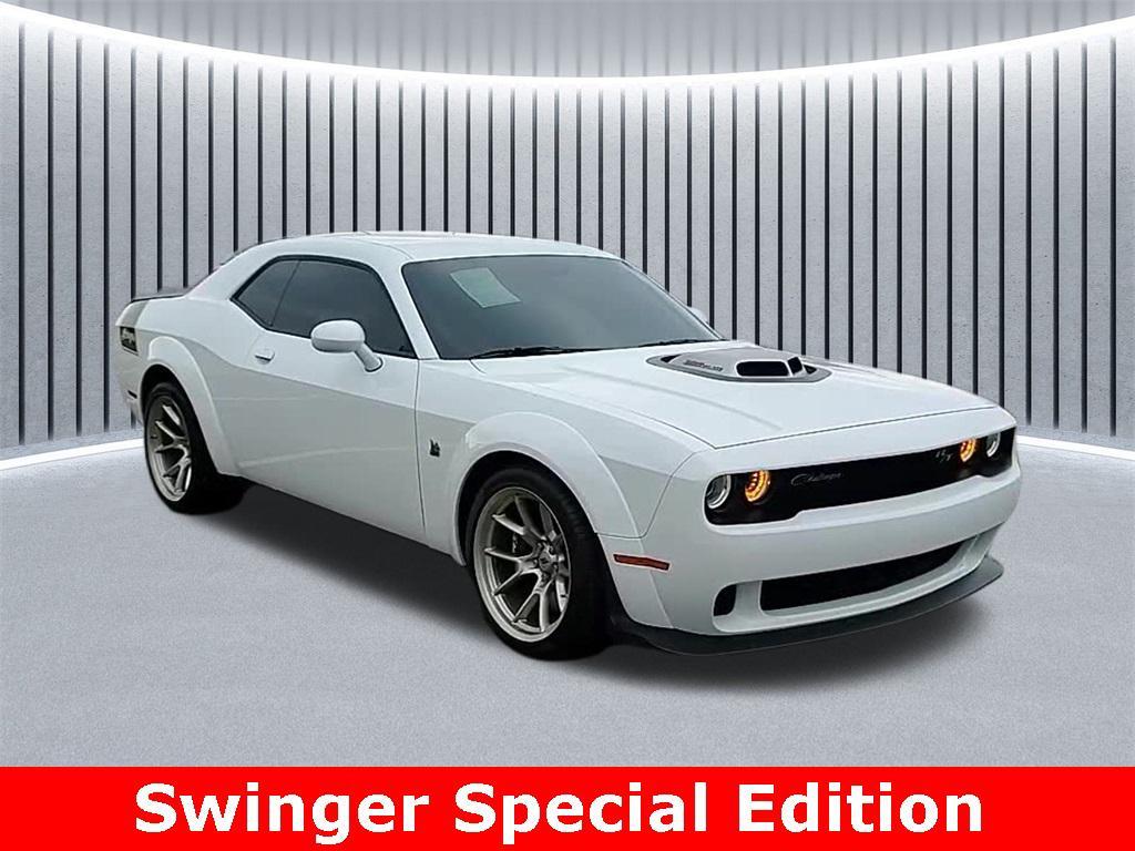 used 2023 Dodge Challenger car, priced at $54,988