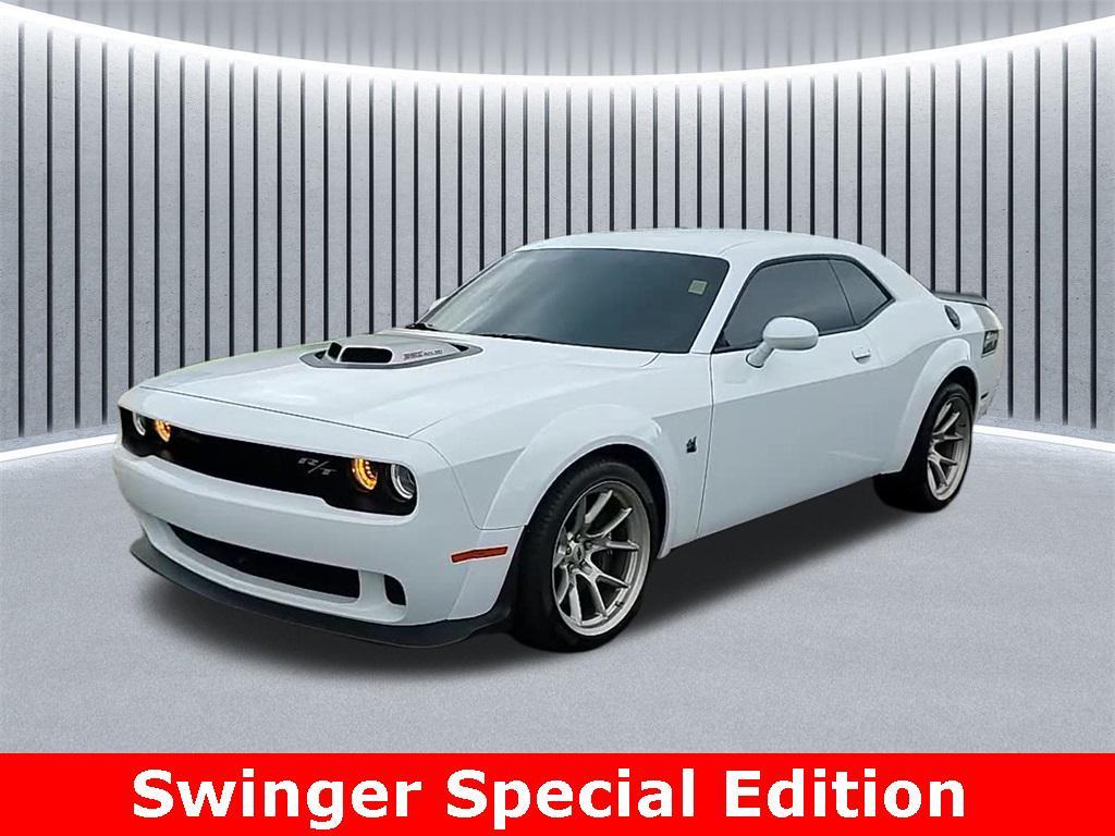 used 2023 Dodge Challenger car, priced at $54,988