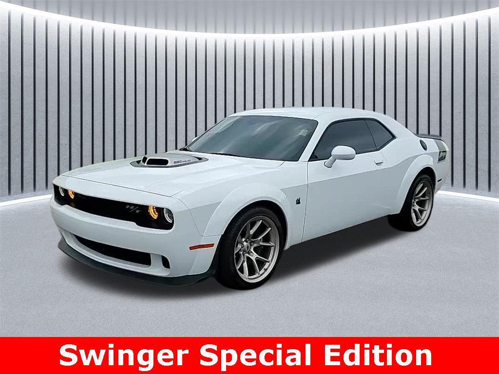 used 2023 Dodge Challenger car, priced at $54,988