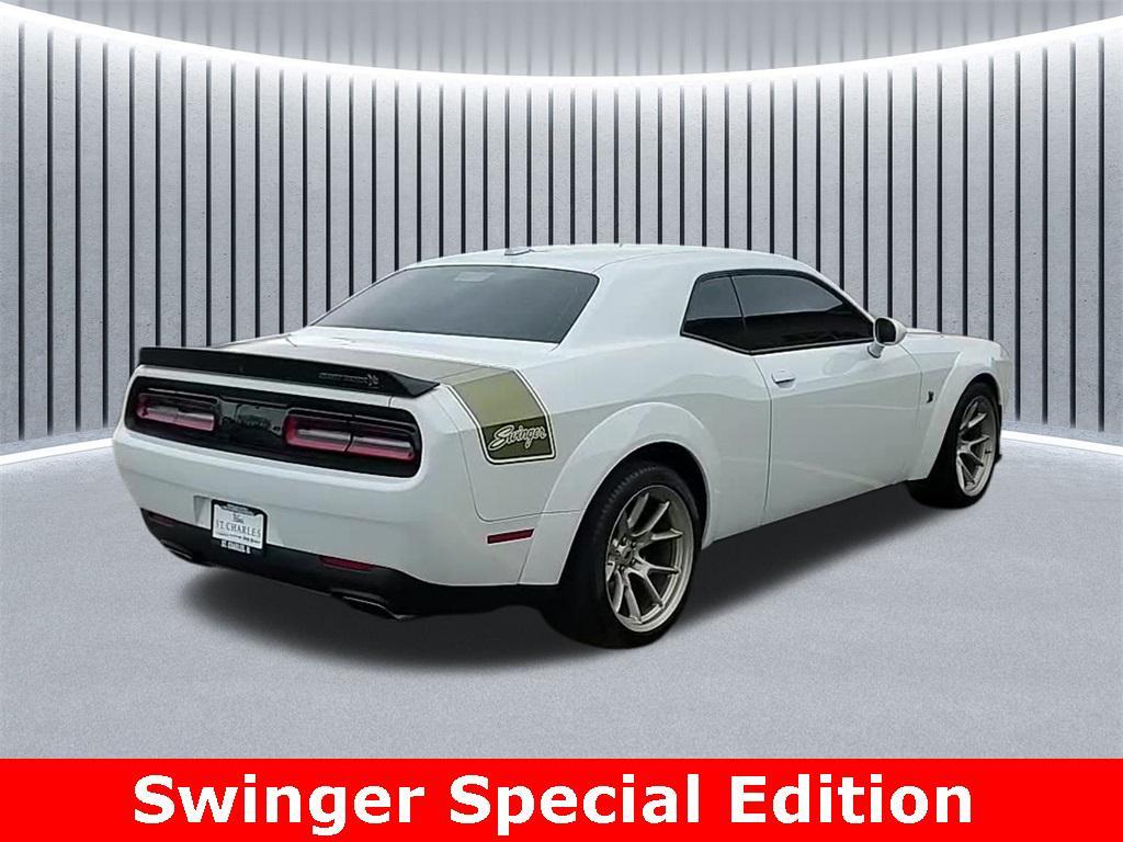 used 2023 Dodge Challenger car, priced at $54,988