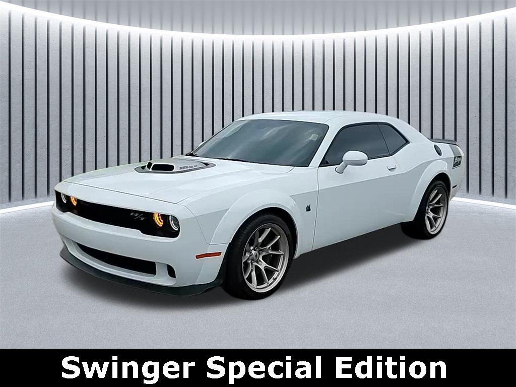 used 2023 Dodge Challenger car, priced at $53,988