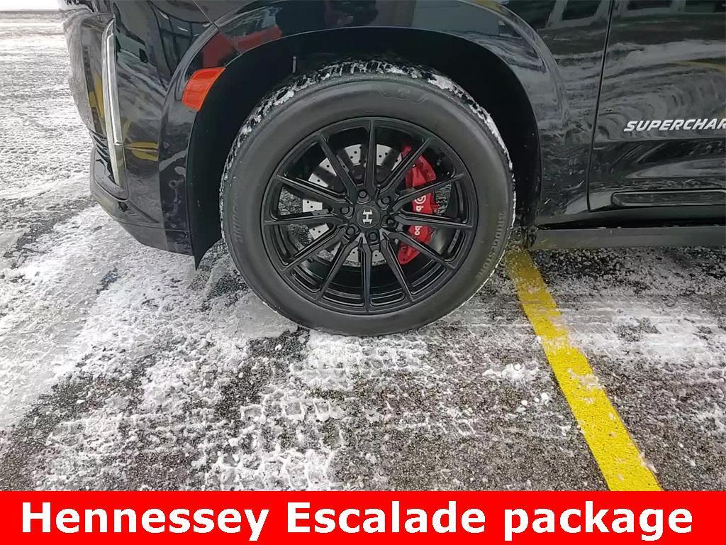 used 2024 Cadillac Escalade car, priced at $109,995