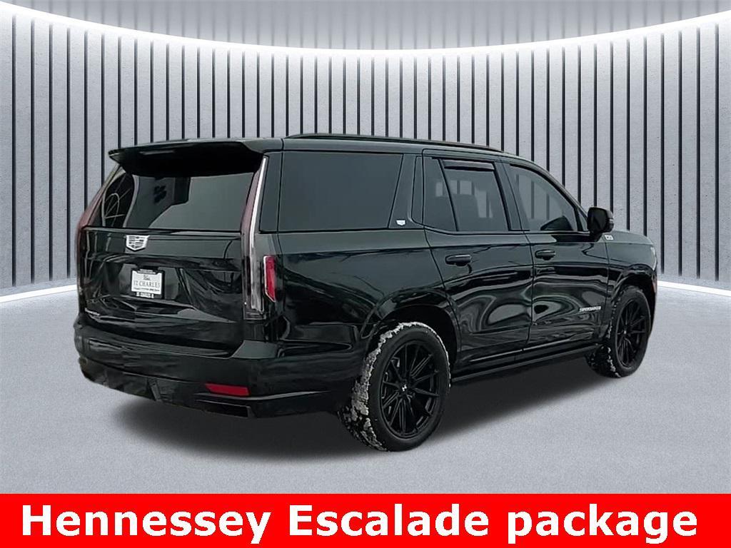 used 2024 Cadillac Escalade car, priced at $109,995