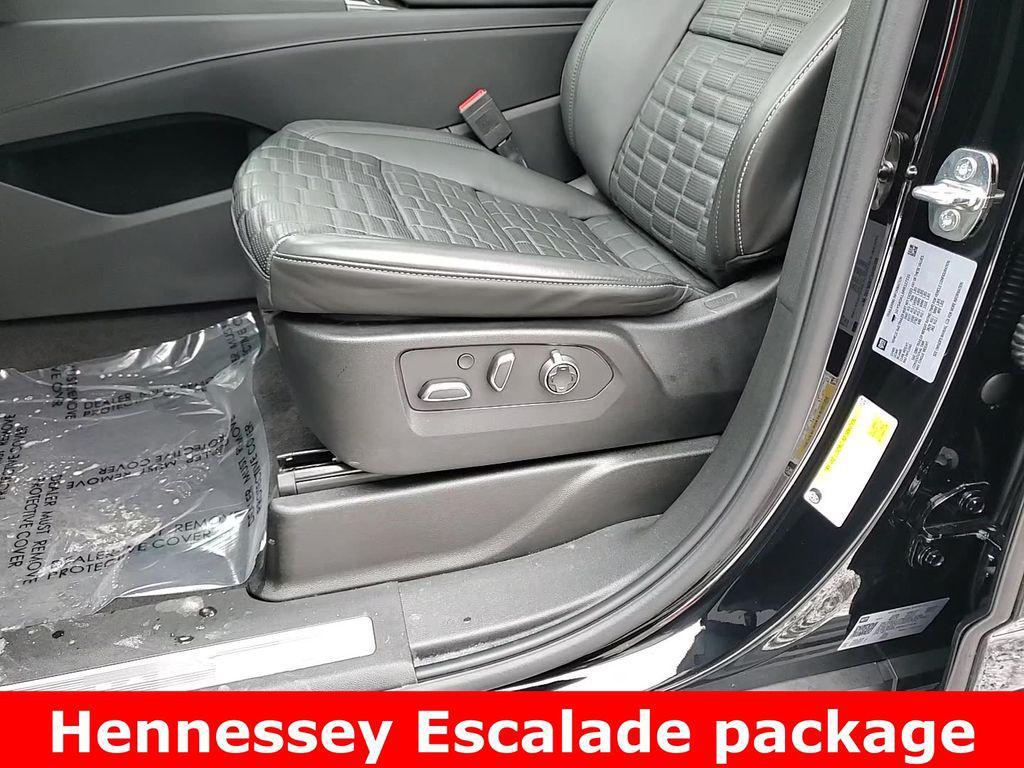used 2024 Cadillac Escalade car, priced at $106,995