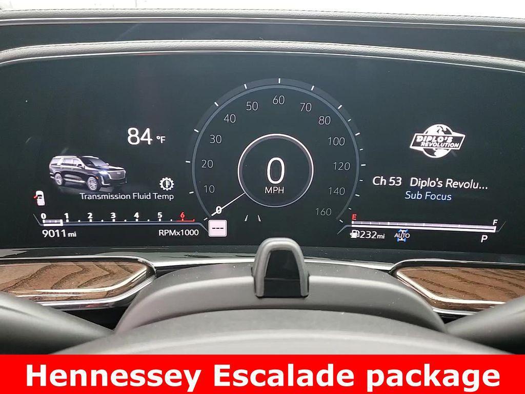 used 2024 Cadillac Escalade car, priced at $106,995