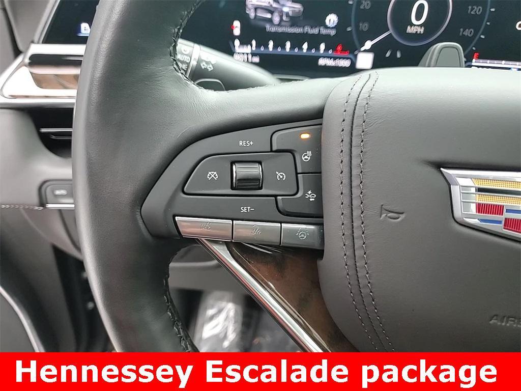 used 2024 Cadillac Escalade car, priced at $109,995