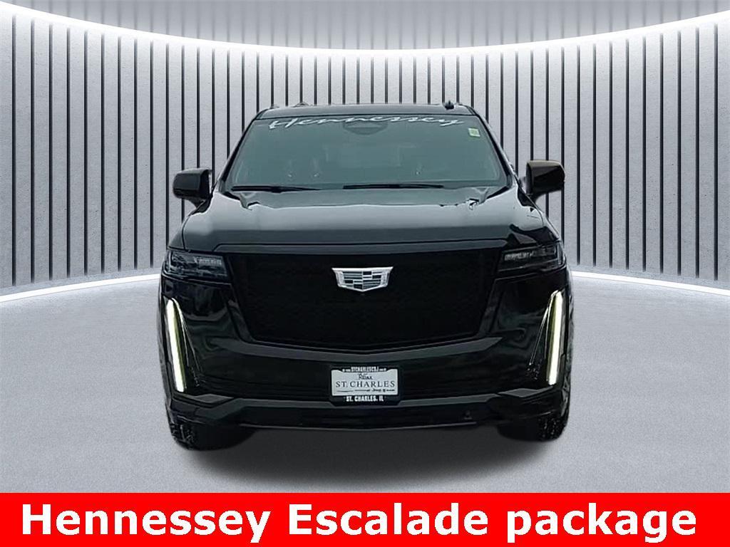 used 2024 Cadillac Escalade car, priced at $109,995