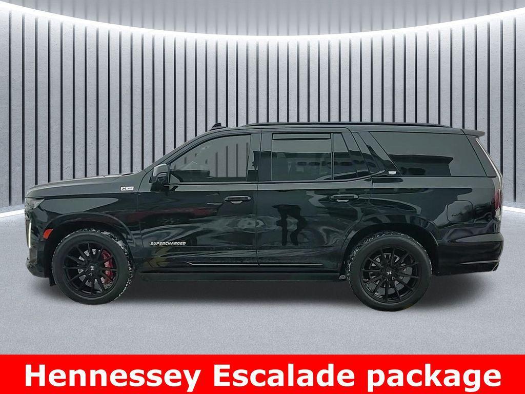 used 2024 Cadillac Escalade car, priced at $106,995