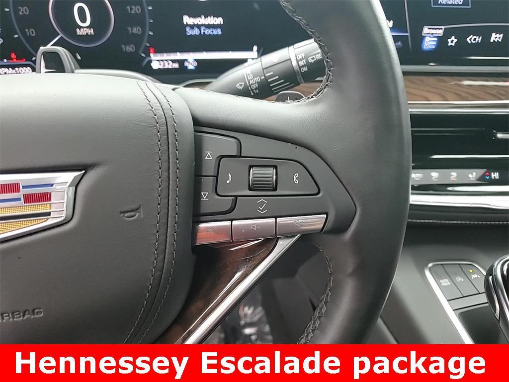 used 2024 Cadillac Escalade car, priced at $109,995